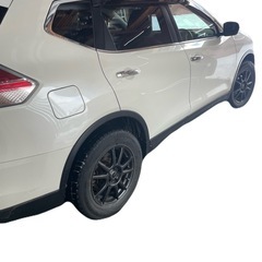 25.02月購入　購入価8万円　エクストレイル　スタッドレスとホイール4本セットの画像