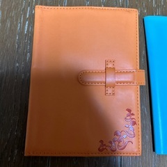 ブックカバー　赤ちゃん手帳　薬剤手帳カバーの画像