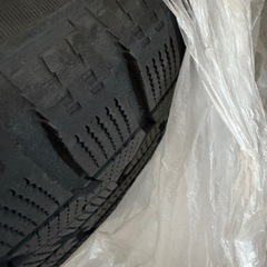 スタッドレス、アルミホイール　、4本セットの画像