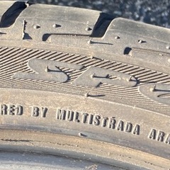 ■□■ 　255/35R18  【中古】　2本　■□■の画像