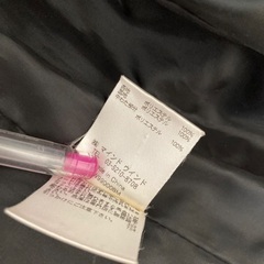 中綿キルティングジャケット黒の画像