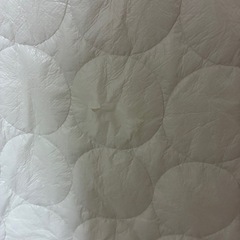 ニトリ　防水　敷きパット　セミダブル　2枚セットの画像