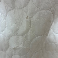 ニトリ　防水　敷きパット　セミダブル　2枚セットの画像