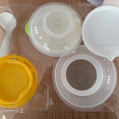 離乳食調理セットの画像