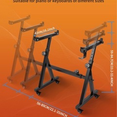 【美品
】キーボードスタンドの画像