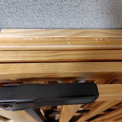 日本育児 木製パーテーション FLEX-II 400（付属品完備・引き取り限定）の画像