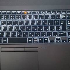 ZBOOK改73 Core i7 M.2SSD HDD nVIDIA Quadroの画像