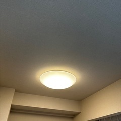 2個セット！調光リモコン付きシーリングライトの画像