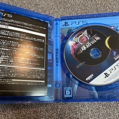 PS5  地球防衛軍6ディスクの画像