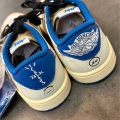 【新品】Travis Scott x Fragment x Air Jordan 1の画像