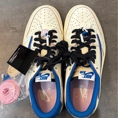 【新品】Travis Scott x Fragment x Air Jordan 1の画像