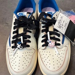 【新品】Travis Scott x Fragment x Air Jordan 1の画像