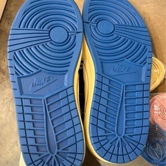 【新品】Travis Scott x Fragment x Air Jordan 1の画像