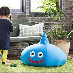 ドラゴンクエスト スマイルスライム ビッグクッションの画像