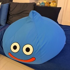 ドラゴンクエスト スマイルスライム ビッグクッションの画像