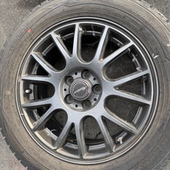 アルミホイール16インチ6.5J 205\60r16 の画像