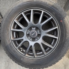 アルミホイール16インチ6.5J 205\60r16 の画像