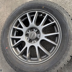 アルミホイール16インチ6.5J 205\60r16 の画像