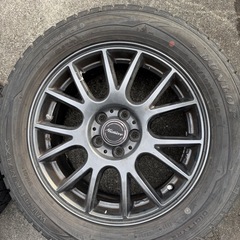 アルミホイール16インチ6.5J 205\60r16 の画像