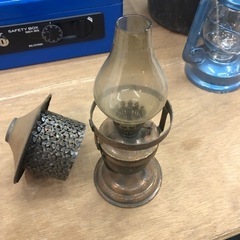 香港製オイルランタンの画像