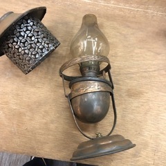 香港製オイルランタンの画像