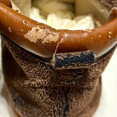 familiarスウェードブーツ14cmの画像