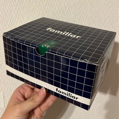 familiarスウェードブーツ14cmの画像