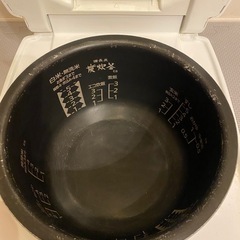三菱炊飯器5.5合炊き　の画像