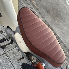 リトルカブ　スーパーカブ　ハンターカブ　チョッパー　カスタム　原付　本体　車体　ヤマハ　メイト　ベスパ　ヴェスパ　ズーマー　ズーマ　ジョルノ　エイプ　ゴリラ　モンキー　cb50 ジャズ　アメリカン　ドラッグスター　ハーレー　キャブ　250 400 ns-1 ディオ　キャブ　ハーレー　フルカスタム　オートマ　セミオートマ　mt ベンリィyb-1 旧車　単車　好きへ
の画像