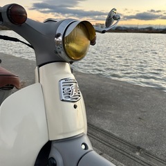 リトルカブ　スーパーカブ　ハンターカブ　チョッパー　カスタム　原付　本体　車体　ヤマハ　メイト　ベスパ　ヴェスパ　ズーマー　ズーマ　ジョルノ　エイプ　ゴリラ　モンキー　cb50 ジャズ　アメリカン　ドラッグスター　ハーレー　キャブ　250 400 ns-1 ディオ　キャブ　ハーレー　フルカスタム　オートマ　セミオートマ　mt ベンリィyb-1 旧車　単車　好きへ
の画像