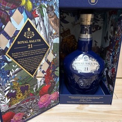 ROYAL SALUTE 21年 ブレンデッドスコッチウイスキー　1000mlの画像