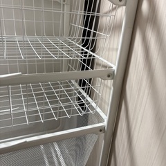 IKEA ALGOTワイヤーラック 2台まとめての画像