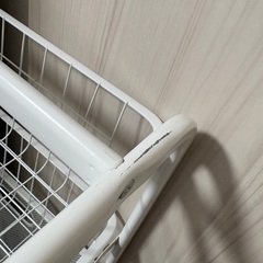 IKEA ALGOTワイヤーラック 2台まとめての画像