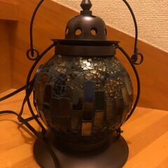 照明ステンドグラスの画像