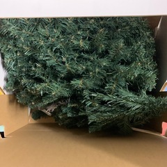 ニトリ　ラクラクツリー　クリスマスツリー　180cmの画像