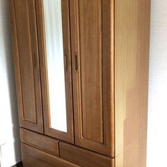 【無料 12/17まで 勝浦市内】食器棚・キッチンボード・タンス 計3点 バラでもOK 即引き取り歓迎！の画像