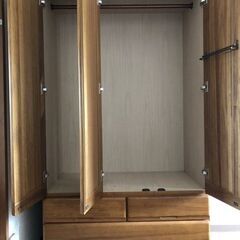 【無料 12/17まで 勝浦市内】食器棚・キッチンボード・タンス 計3点 バラでもOK 即引き取り歓迎！の画像