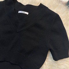 スナイデル　　ショート丈　ニットの画像