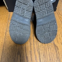 プティマイン　黒 リボン付き キッズブーツ16cmの画像