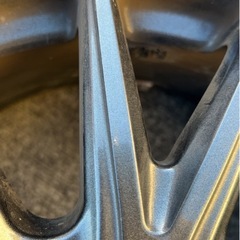 ミシュランスタッドレスタイヤ　4本　ホイールつきの画像