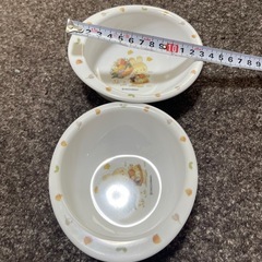 幼児、介護用皿の画像