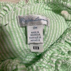 ラルフローレン　80 ワンピースの画像