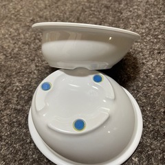 幼児、介護用皿の画像