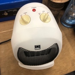 DBK パーソナルセラミックファンヒーターの画像