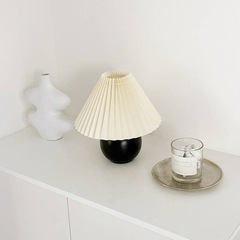 プリーツランプシェードの画像