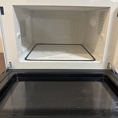 ハイアール　電子レンジ　17年製の画像