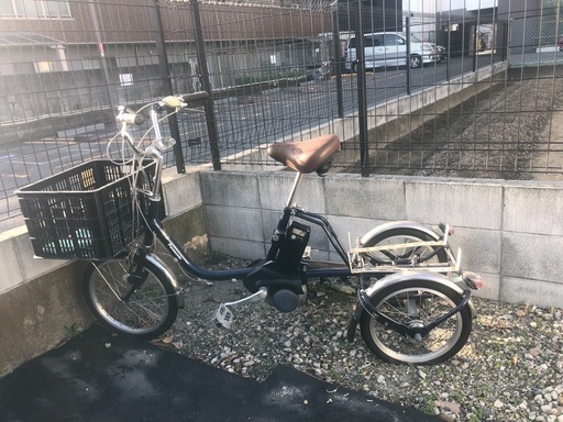 パナソニック　3輪電動自転車
