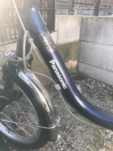パナソニック　3輪電動自転車