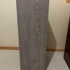 ニトリ  カラーボックス グレーの画像