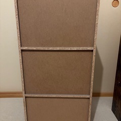 ニトリ  カラーボックス グレーの画像